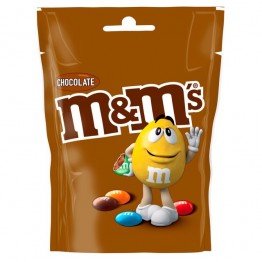 M&M’s POUCH šokolado maišelis 125 g